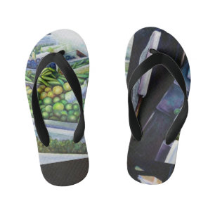 The Lighter Side of Lavender Street, Singapore Kid's Flip Flops