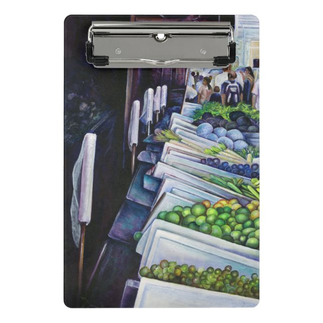 The Lighter Side of Lavender Street, Singapore Mini Clipboard (Front)