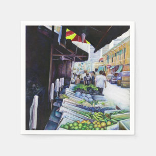 The Lighter Side of Lavender Street, Singapore Napkin
