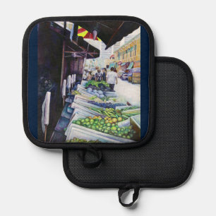 The Lighter Side of Lavender Street, Singapore Pot Holder
