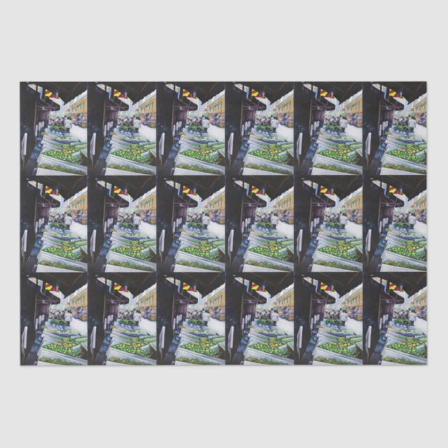 The Lighter Side of Lavender Street, Singapore Tissue Paper (Front)