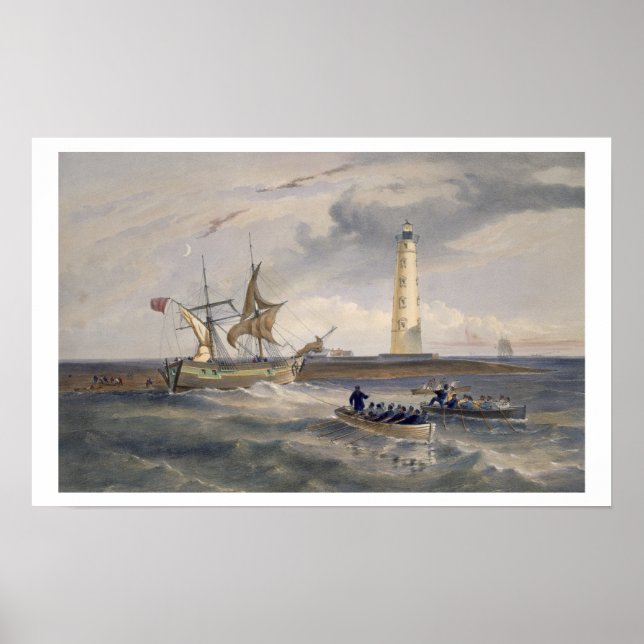 The Lighthouse at Cape Chersonese, plate from 'The Poster (Front)