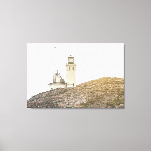 The Lighthouse Canvas Print (Front)