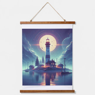 The Lighthouse Hanging Tapestry