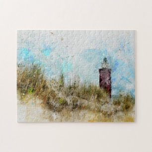 The lighthouse   - jigsaw puzzle