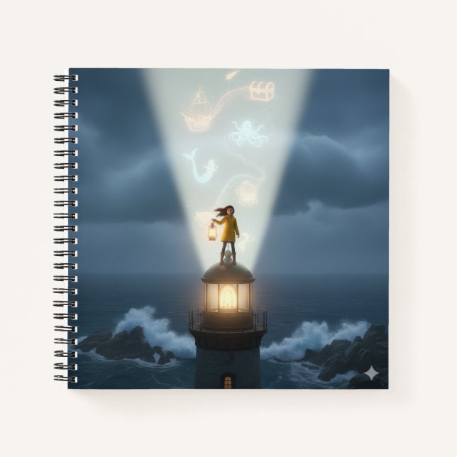 The Lighthouse Keeper Notebook (Front)