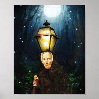 The lighthouse of experience poster