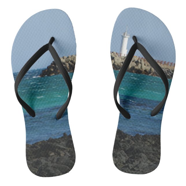 The Lighthouse on Flip Flops (Footbed)