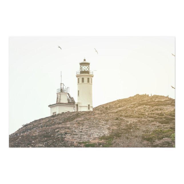 The Lighthouse Photo Print (Front)