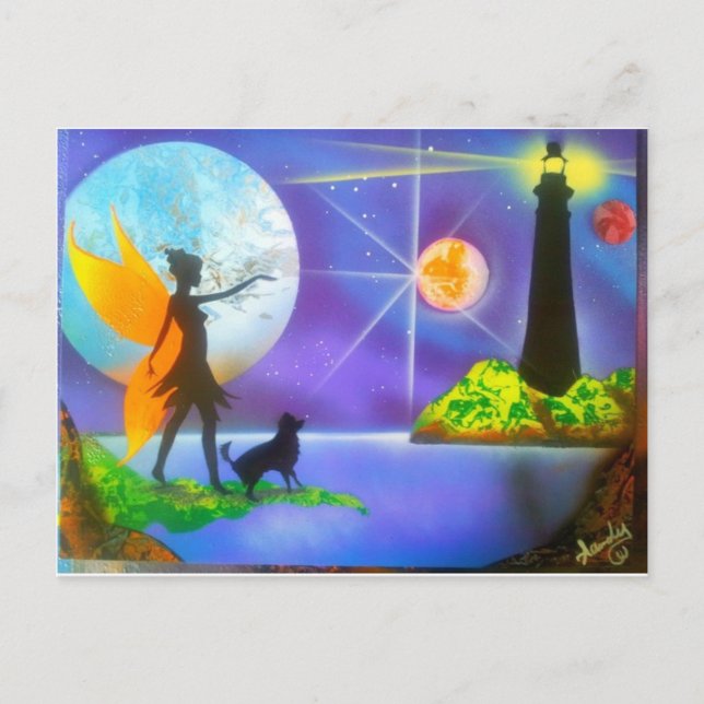 The Lighthouse Postcard (Front)