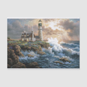 The Lighthouse Tissue Paper