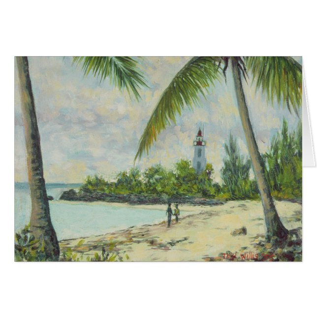 The Lighthouse Zanzibar 1995 (Front Horizontal)