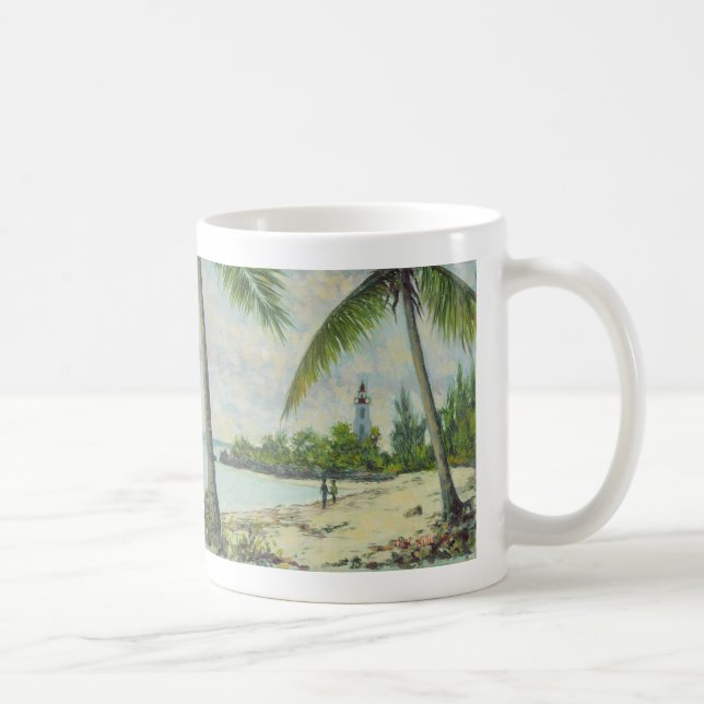 The Lighthouse Zanzibar 1995 Coffee Mug (Right)