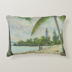 The Lighthouse Zanzibar 1995 Decorative Cushion