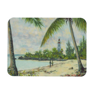 The Lighthouse Zanzibar 1995 Magnet