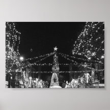The Lighting of Church Street, Burlington Vermont