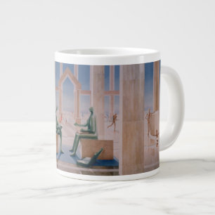 The Lightness of Banking 1989 Large Coffee Mug