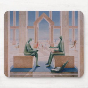 The Lightness of Banking 1989 Mouse Mat