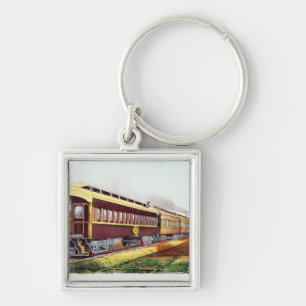 The Lightning Express Key Ring