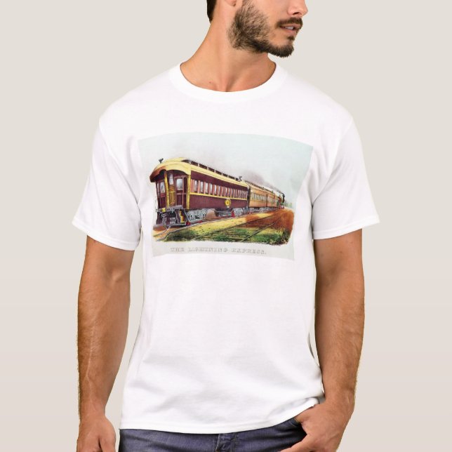 The Lightning Express T-Shirt (Front)