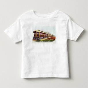 The Lightning Express Toddler T-Shirt