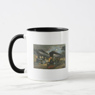The Lightning Express Trains, 1863 Mug
