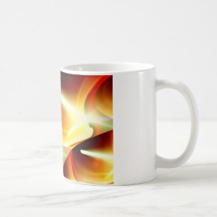 The Lights - Modern Abstract Sci-Fi Coffee Mug