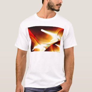 The Lights - Modern Abstract Sci-Fi T-Shirt
