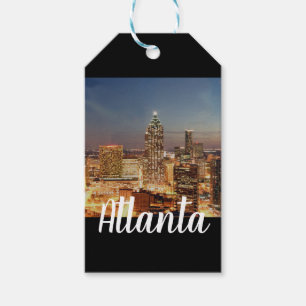 The Lights of Atlanta Gift Tags