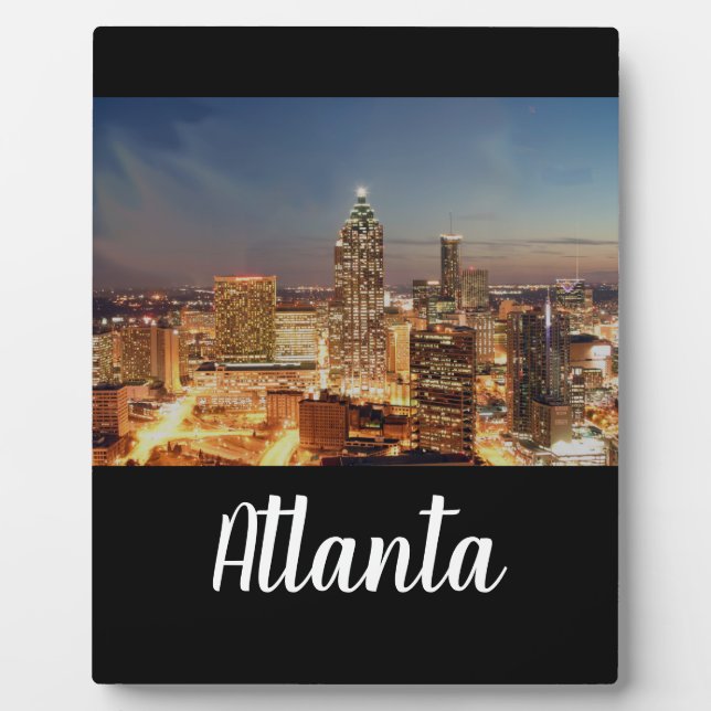 The Lights of Atlanta Plaque (Front)