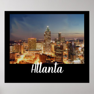 The Lights of Atlanta Poster