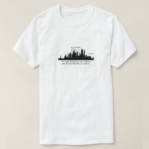 The Lights Went Out In New York City... T-Shirt