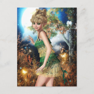The Li'l Hitchhiker Postcard