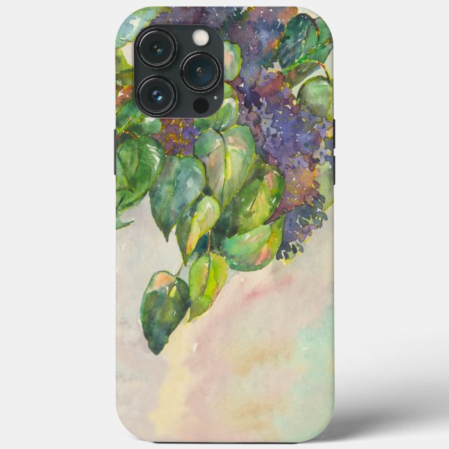 the lilac blossoms Case-Mate iPhone case (Back)