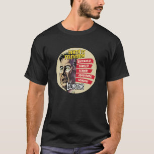 The Lillingtons Death By Television T-Shirt