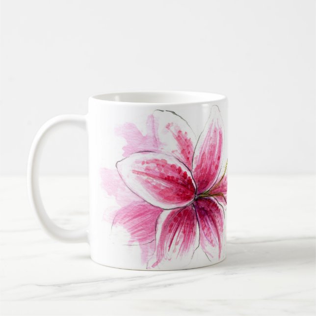 The Lily Mug by Heather French Henry (Left)