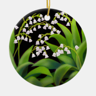 The Lily of the Valley Floral Ornament