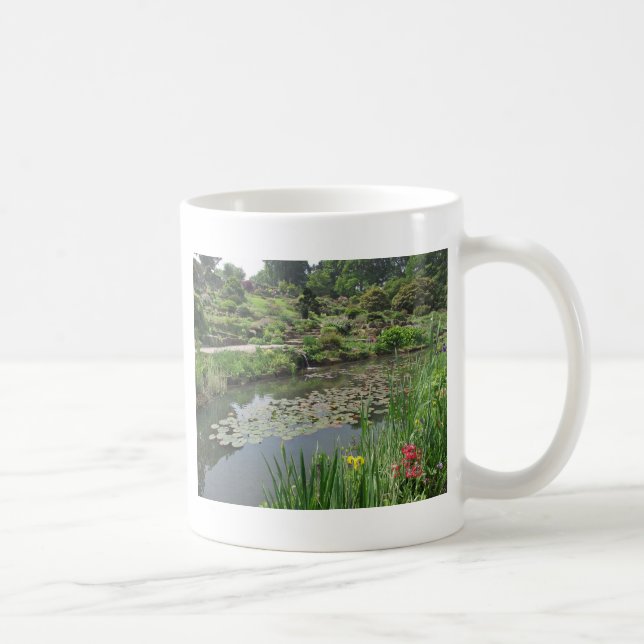 The Lily Pond at RHS Wisley Coffee Mug (Right)