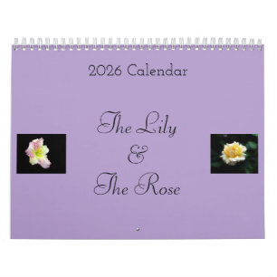 The Lily & the Rose Calendar