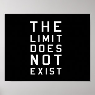 The Limit Does Not Exist Poster