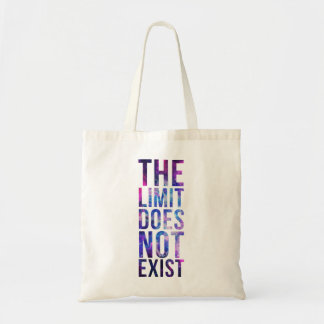 The limit does not exist. tote bag