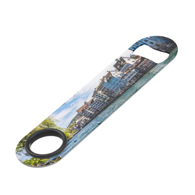 The Limmat River, Zurich (Front Angled)