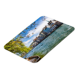 The Limmat River, Zurich Magnet