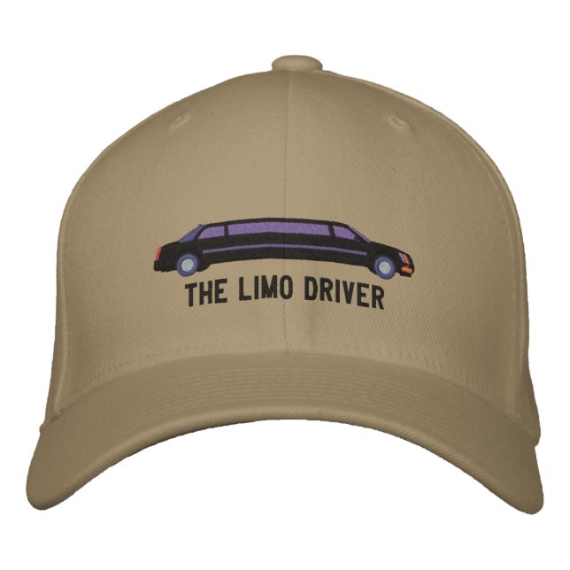 The Limo Driver Custom Limousine Driver Embroidery Embroidered Hat (Front)