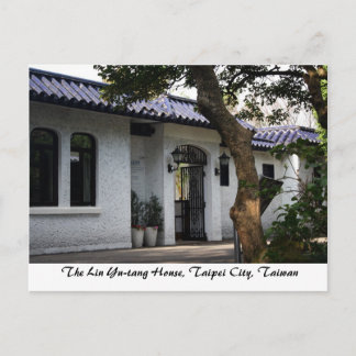 The Lin Yu-tang House,Taipei City,Taiwan Postcard