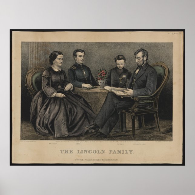 The Lincoln Family Poster (Front)