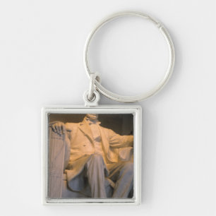 The Lincoln Memorial in Washington DC. Key Ring