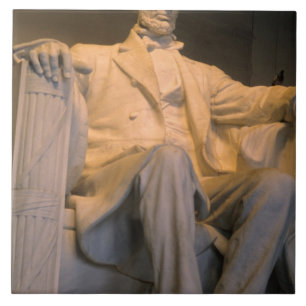 The Lincoln Memorial in Washington DC. Tile
