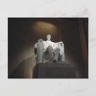 The Lincoln MemorialPostcard Postcard