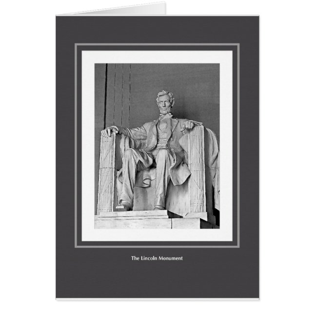 The Lincoln Monument (Front)